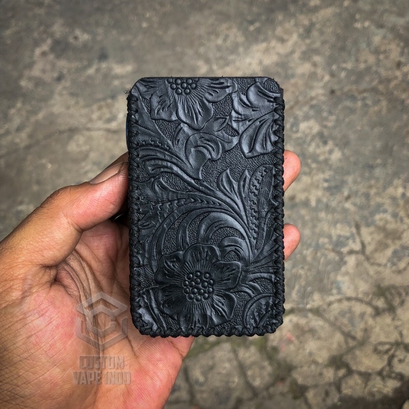 CENTA M200! EXLUSIVE PREMIUM SLEEVE LEATHER CASE KULIT ASLI FLOWER EMBOS