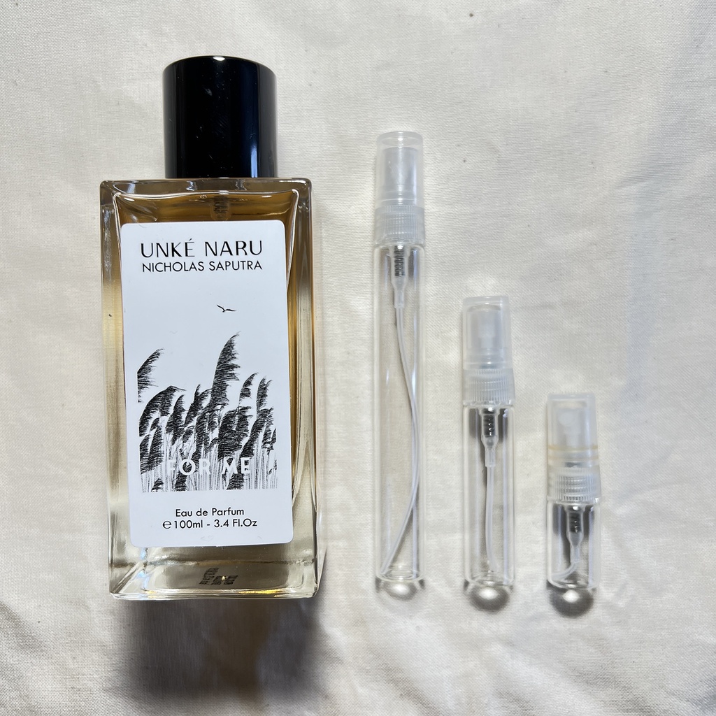 [Decant Share] Unke Naru Parfum - For You | For Me