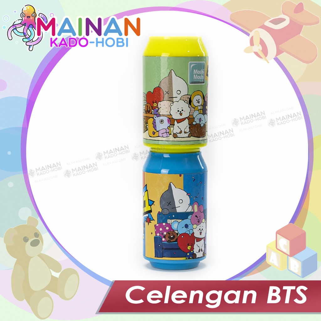 HOBI KOLEKSI MAINAN ANAK CELENGAN KOIN BANK MOTIF KARAKTER KARTUN