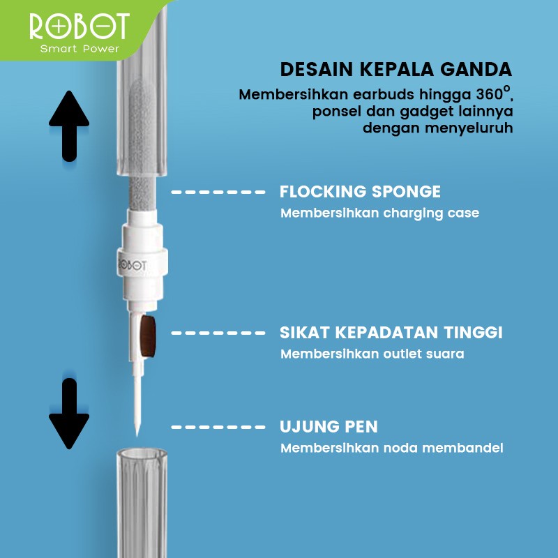 CLEANING PEN ROBOT MULTIFUNCTIONAL RMC10