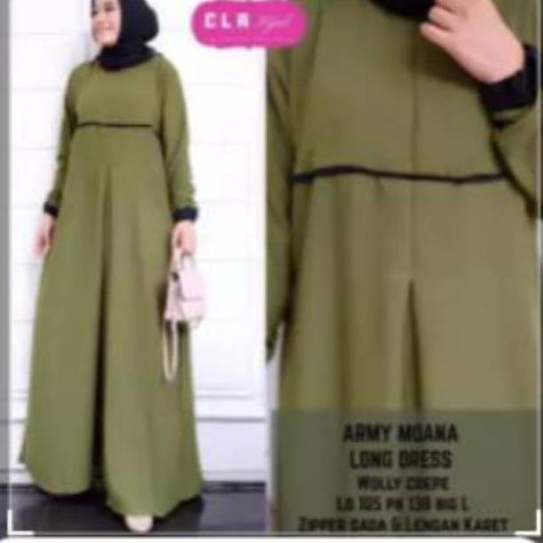 TERBARU Moana basic dress