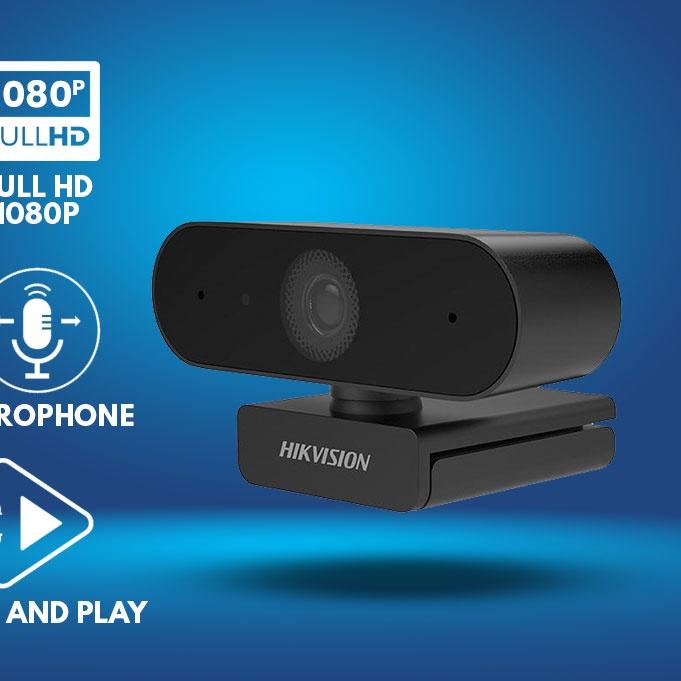 ➱ HIKVISION DS-U02 cam  Camera 2MP Built-in Mic Black ℗