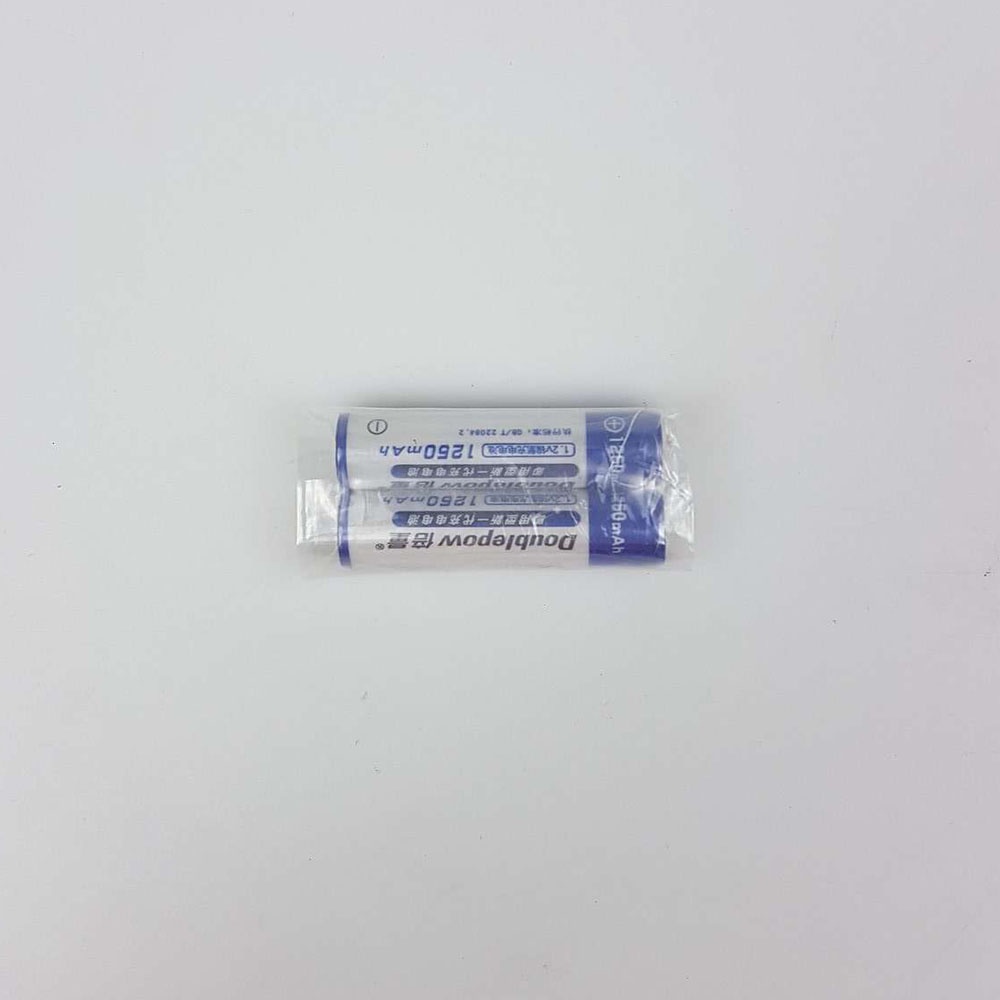 Doublepow Batu Baterai AAA Rechargeable NiMH 1250mAh 2 PCS - No Color - S3BT04XX