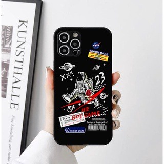 PRINTING LENS PROTECTOR Space Astronot Nasa Case iphone 14 6 6s 7 8 plus x xs xr max 11 12 mini 13 pro max