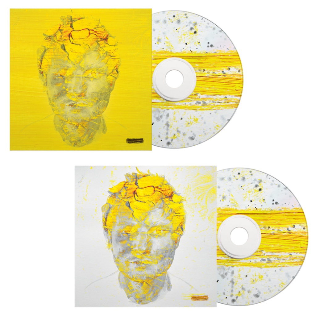 SIGNED CD Ed Sheeran - (Subtract) Deluxe - Original