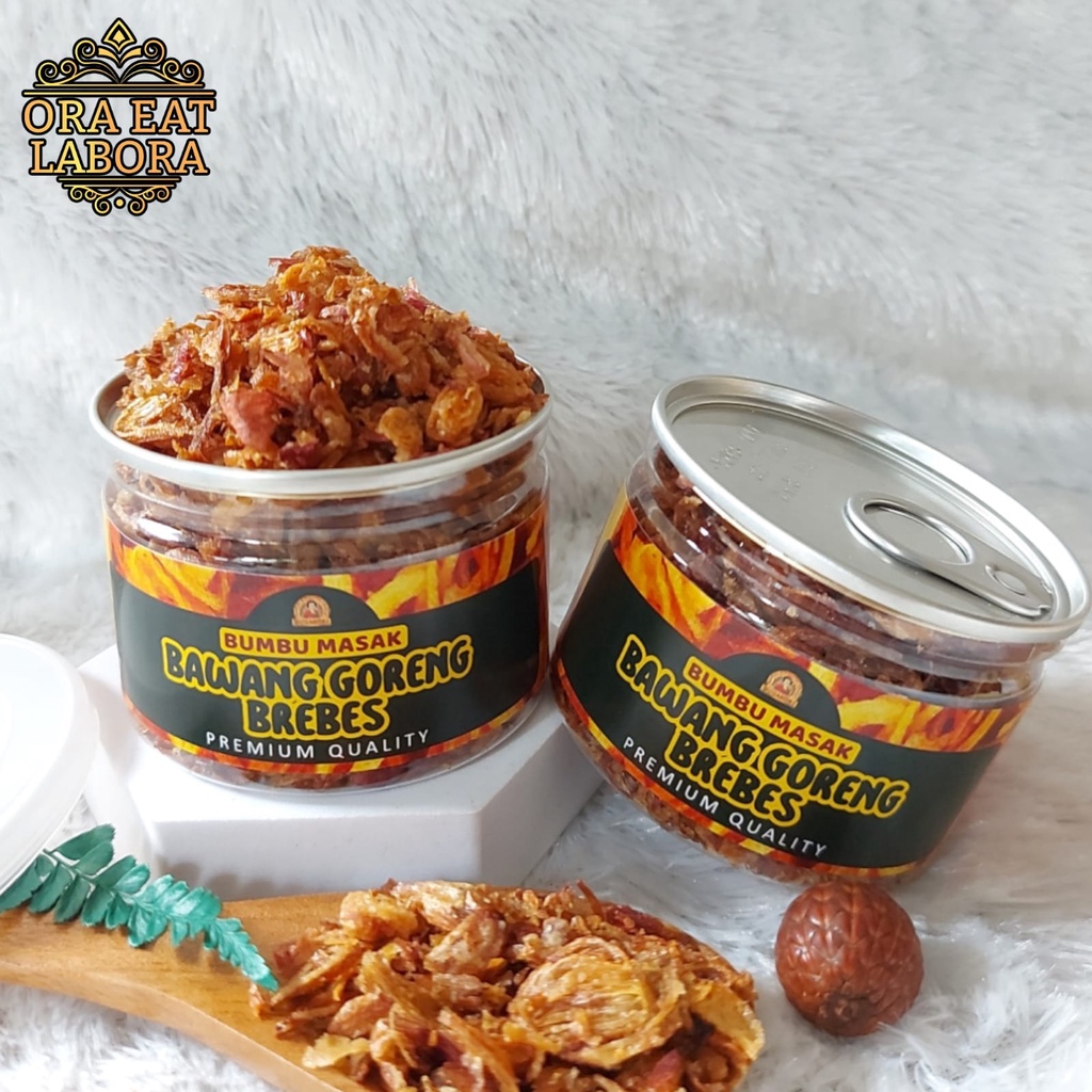 

Can Bawang Goreng Brebes Bawang Goreng Garing Renyah Kualitas Premium - Ora Eat Labora