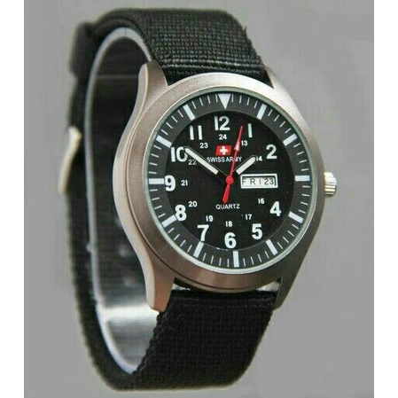 Jam Tangan Swiss Army Denim Code:V Jam Tangan Cewek Murah Terbaik Watch Viral Kekinian Korea M0X8 Jm