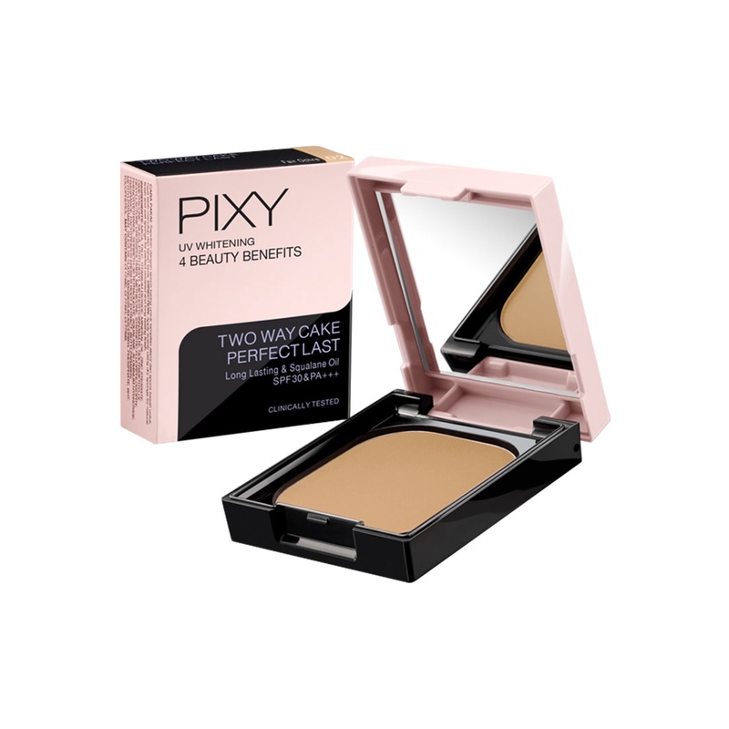 Pixy Two Way Cake Perfect Last No.02 Natural Buff 9gr