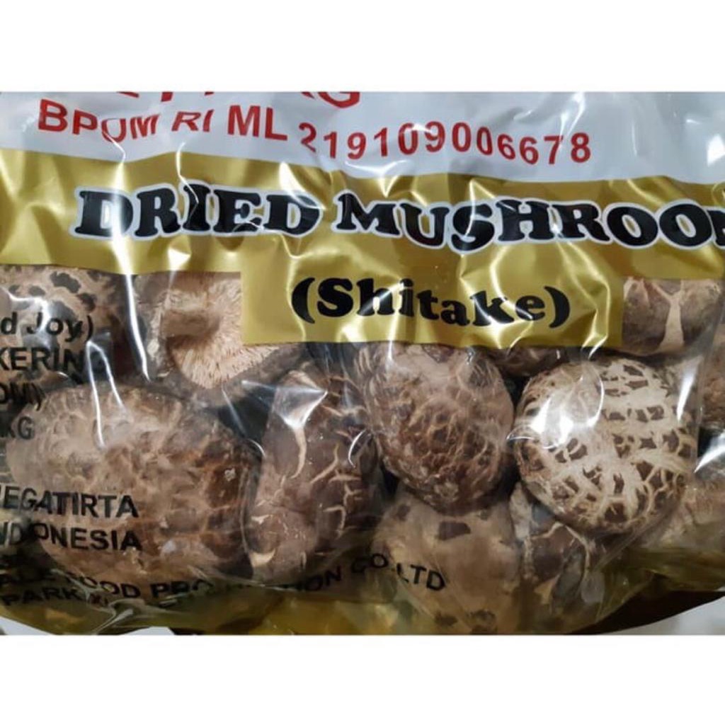 

Jamur Shitake Kering PREMIUM GRADE