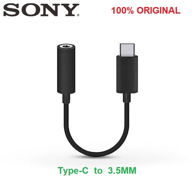 SONY Audio Converter Type-C to 3.5MM EC260 Xperia XZ3 XZ2 5 1 Original