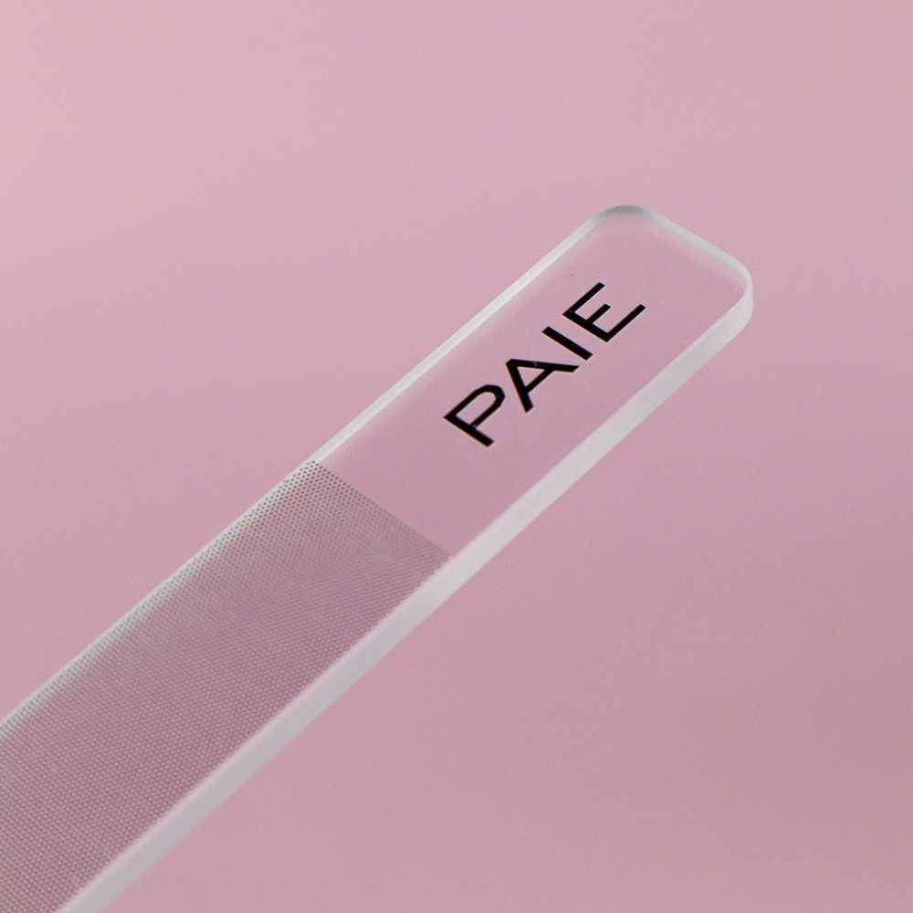 PAIE Kikir Kuku Nail File Nano Glass Polishing Manicure Tools - Transparent