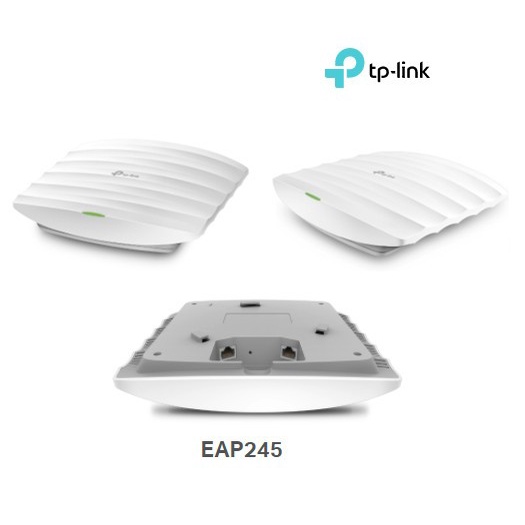 TPLink EAP245 AC1750 Wireless Dual Band Gigabit Ceiling Mount Access