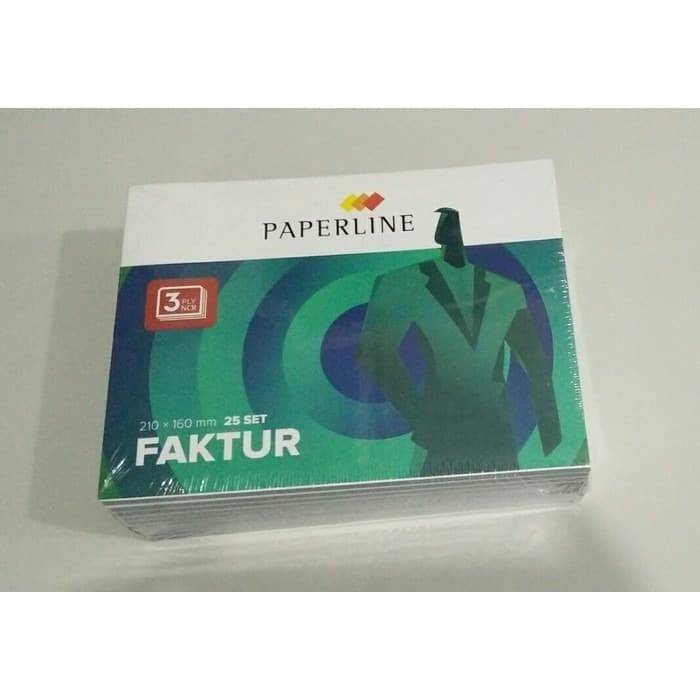 

Terlaris [ Pack ] Buku Faktur Rangkap 3 Ply - Ncr Paperline Murah!