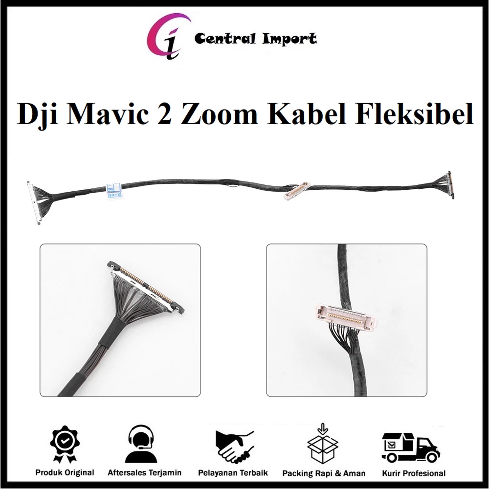 Dji Mavic 2 Zoom Kabel Fleksibel - Dji Mavic 2 Zoom Cable Serabut