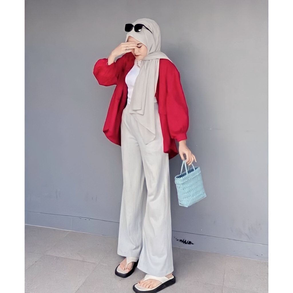 Loose pant Collote Knit