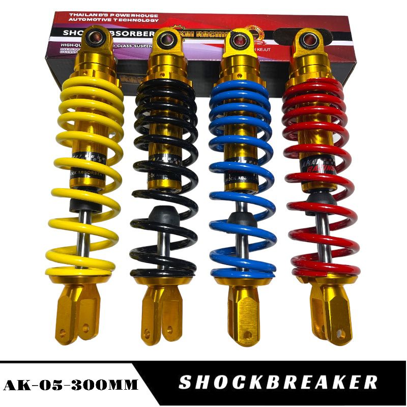 SHOCK YSS MIO/VARIO PRO ZR CHROME/ KRUM YSS BEAT/SCOOPY/XEON DLL