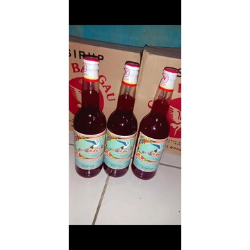 

sirup cap bangau rasa pisang ambon
