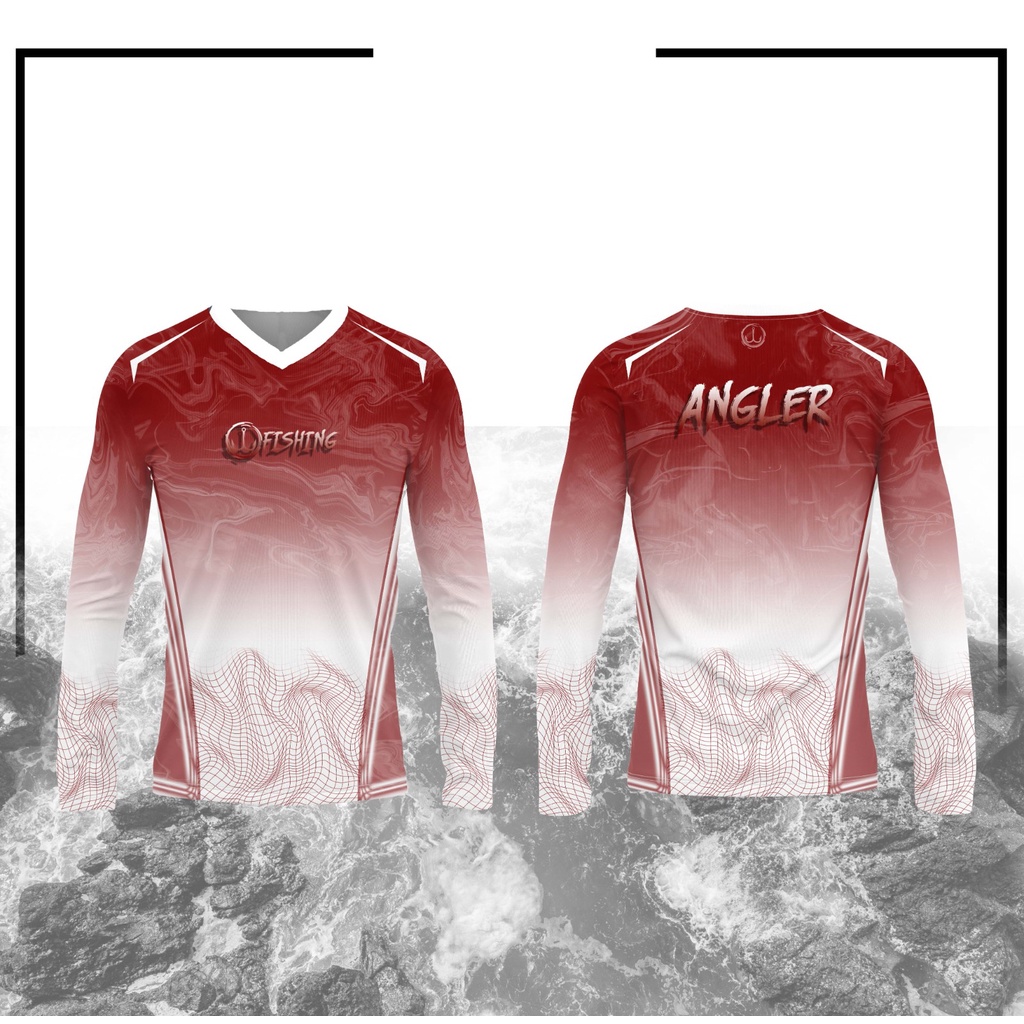 JERSEY/KAOS MANCING BAJU MANCING FULL PRINTING