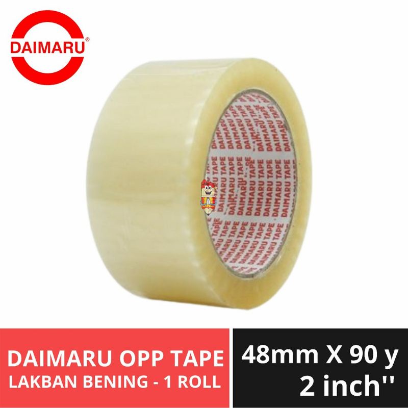 

LAKBAN DAIMARU 2 Inch BENING