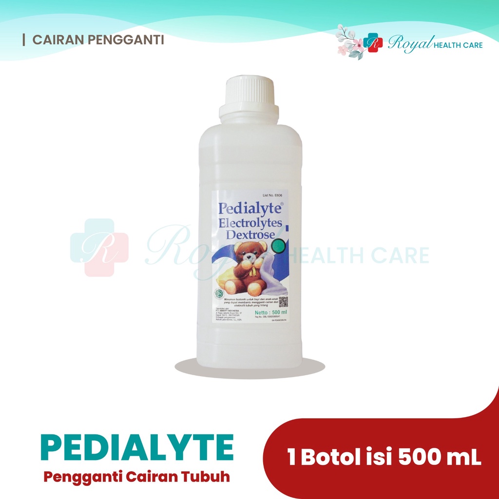 PEDIALYTE 500 ML Mencegah Dehidrasi Pada Bayi dan Anak