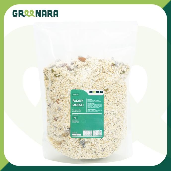 

INSTANT Family Muesli 1Kg ghe01