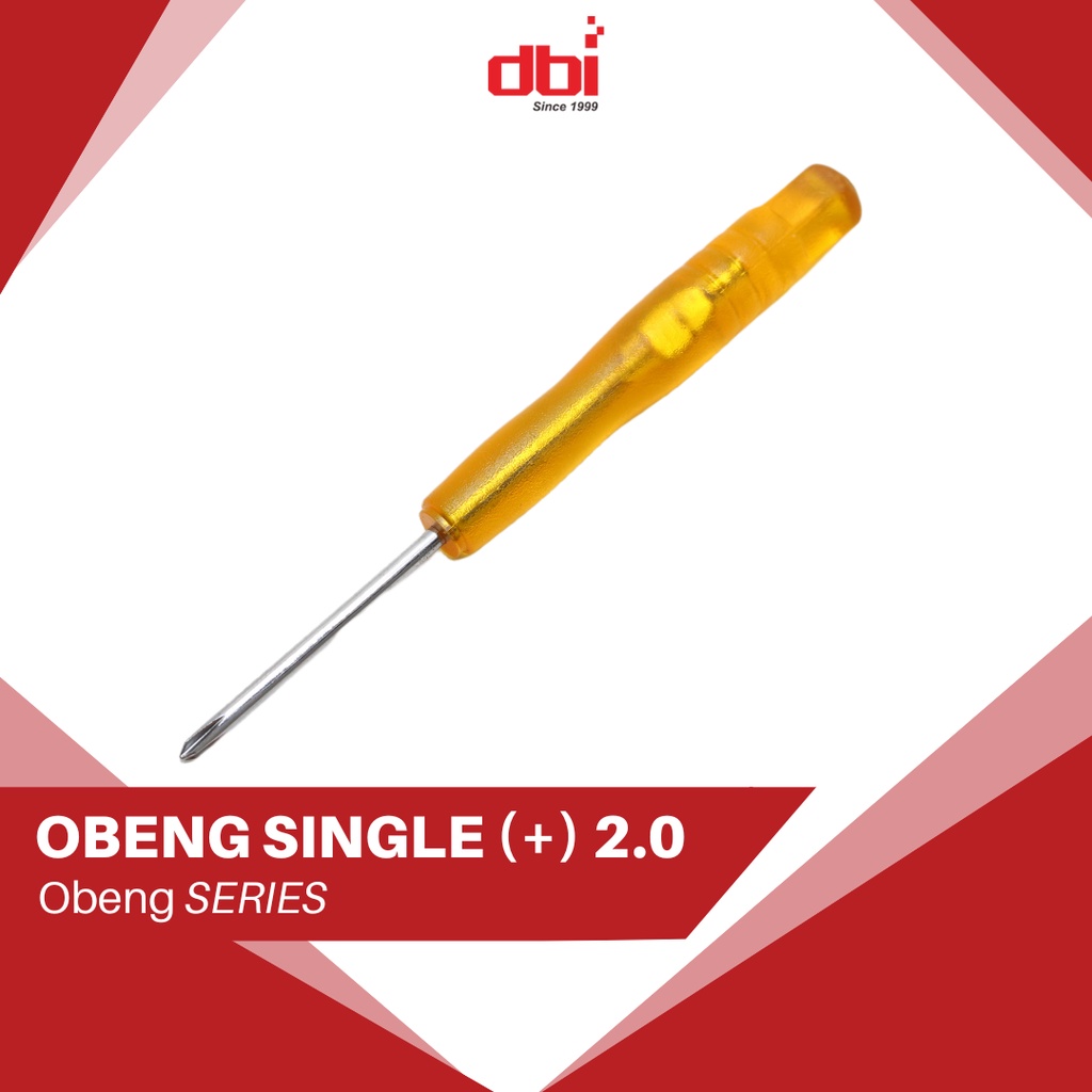 Obeng Single Magnetik Mini T5 T6 Plus + 1.5, 2.0, 2.5, 3.0, Y3.0, Star 0.8 untuk Perbaikan HP Android Jam Kacamata