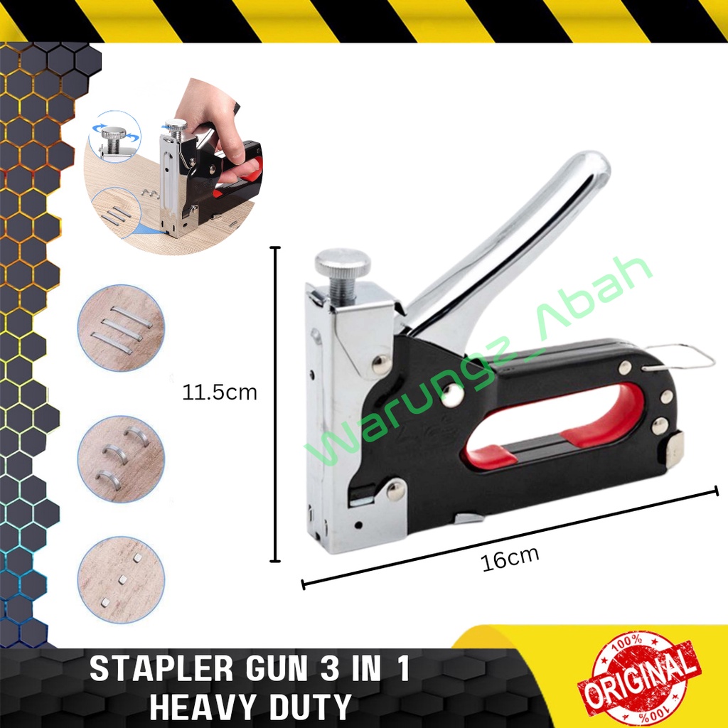 ALAT STAPLE STEPLE STAPLES STEPLES SETEPLES STAPLER CEKREKAN JEPRETAN PENGOKOT HECTER HEKTER NAILER 