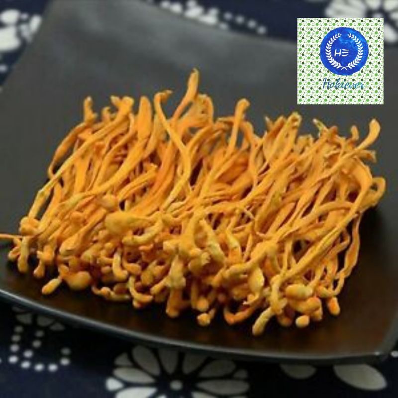 

Cordryceps Flower/ Chong Cao Hua 虫草花 /Jin Chong Cao 金虫草 50gr