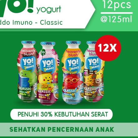 

▼ Yogurt Heavenly Blush YO Kiddo Imuno Classic 12 x 125 ml ☎