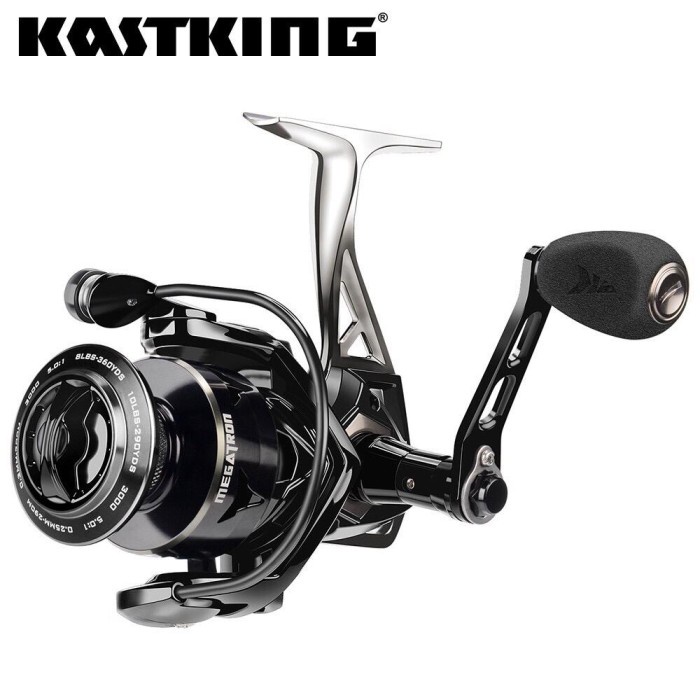 Terlaris Kastking Megatron Reel 6000 Drag Max 21Kg