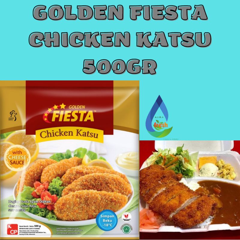 

Golden Fiesta Chicken Katsu 500GR