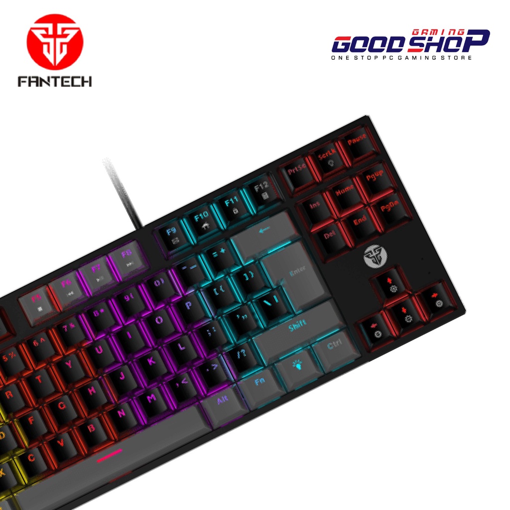 Fantech ATOM MK876 RGB Gaming Mechanical Keyboard TKL