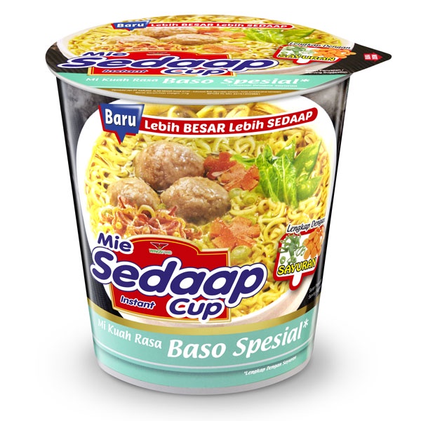 

SEDAAP MIE BASO SPESIAL CUP 77 GR