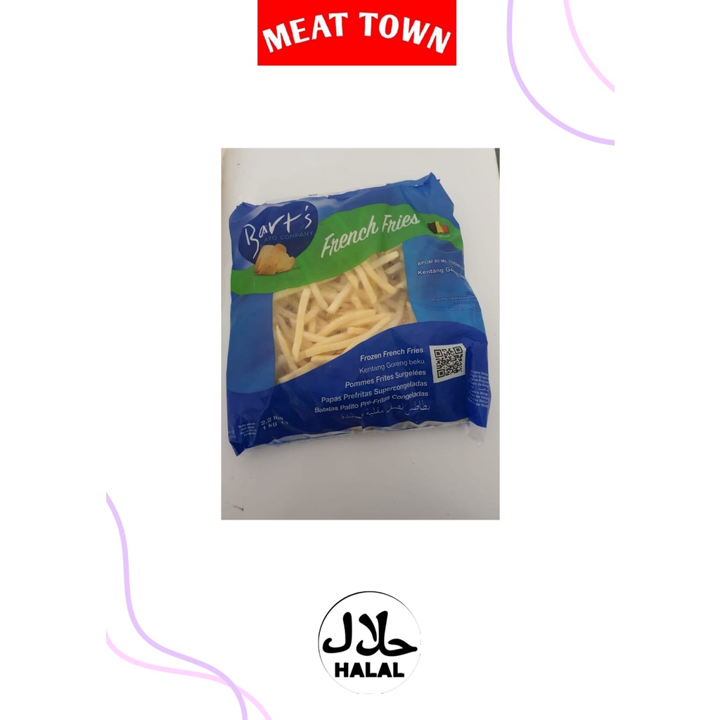 

KENTANG GORENG SHOESTRING 1 KG