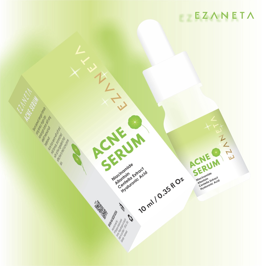 ❤ MEMEY ❤ EZANETA Acne Serum 10ml