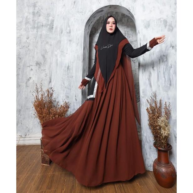 PROMO Gamis syari Siya Set ory Viendra syar'i grosir cirebon annisastore Murah