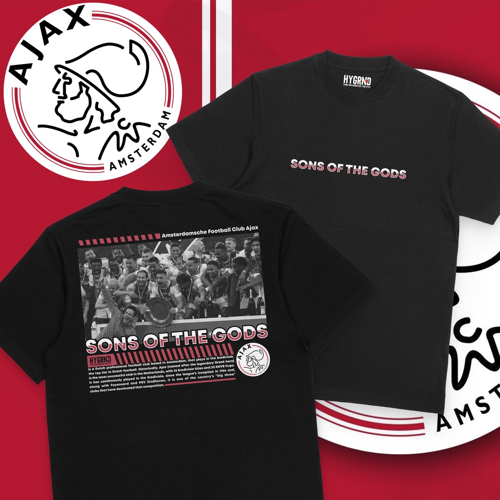 Heyground Kaos Ajax Amsterdam "Ajax Streetwear"