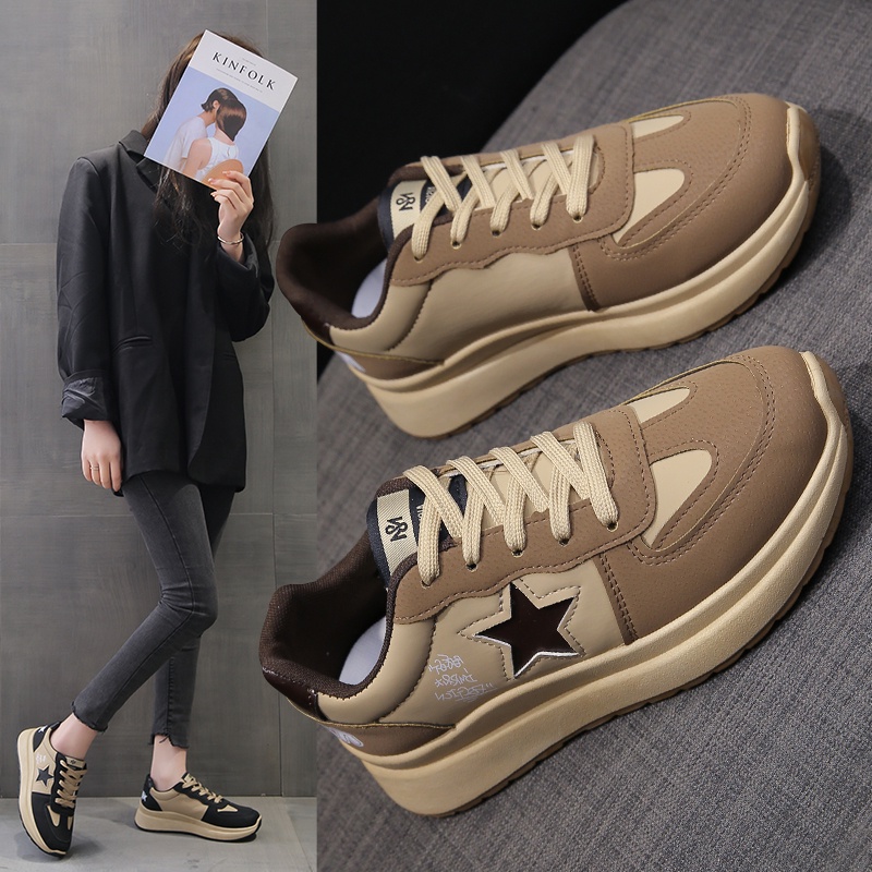 aid 0396 sepatu wanita import fashion sneaker wanita import fashion terkinaan dan cantik.