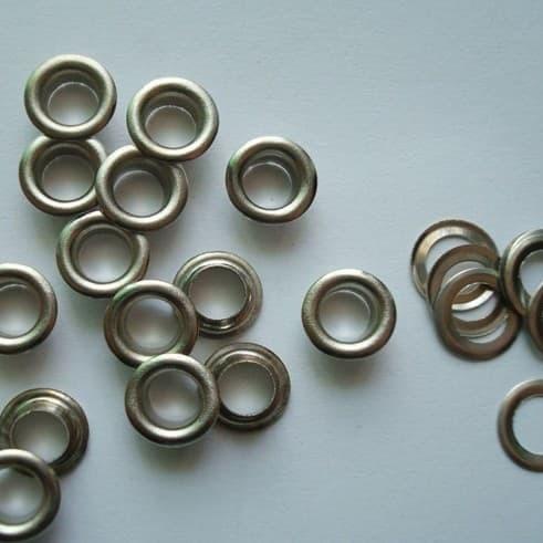 Eyelet 5Mm Nikel - Mata Ayam