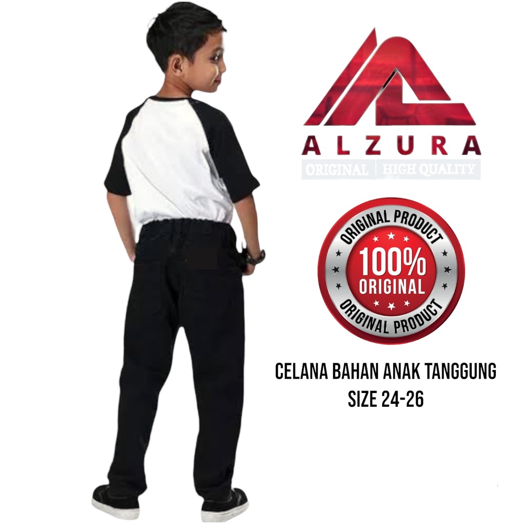 CELANA BAHAN ANAK TANGGUNG MODEL STANDAR/REGULER (COD)