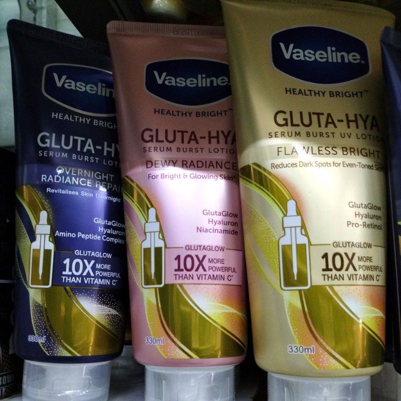 Vaseline gluta-hya serum