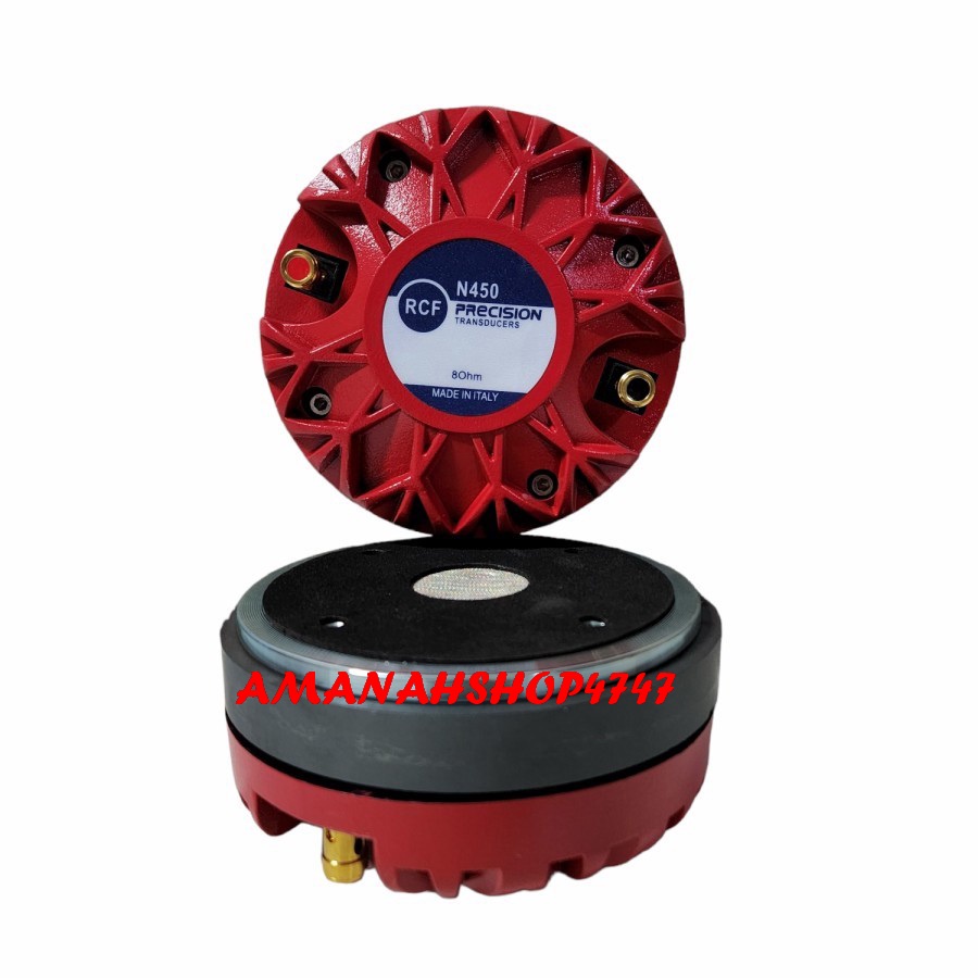 TWEETER DRIVER  RCF N450 N 450 DRIVER SPEAKER RCF GRADE A MODEL BAUT