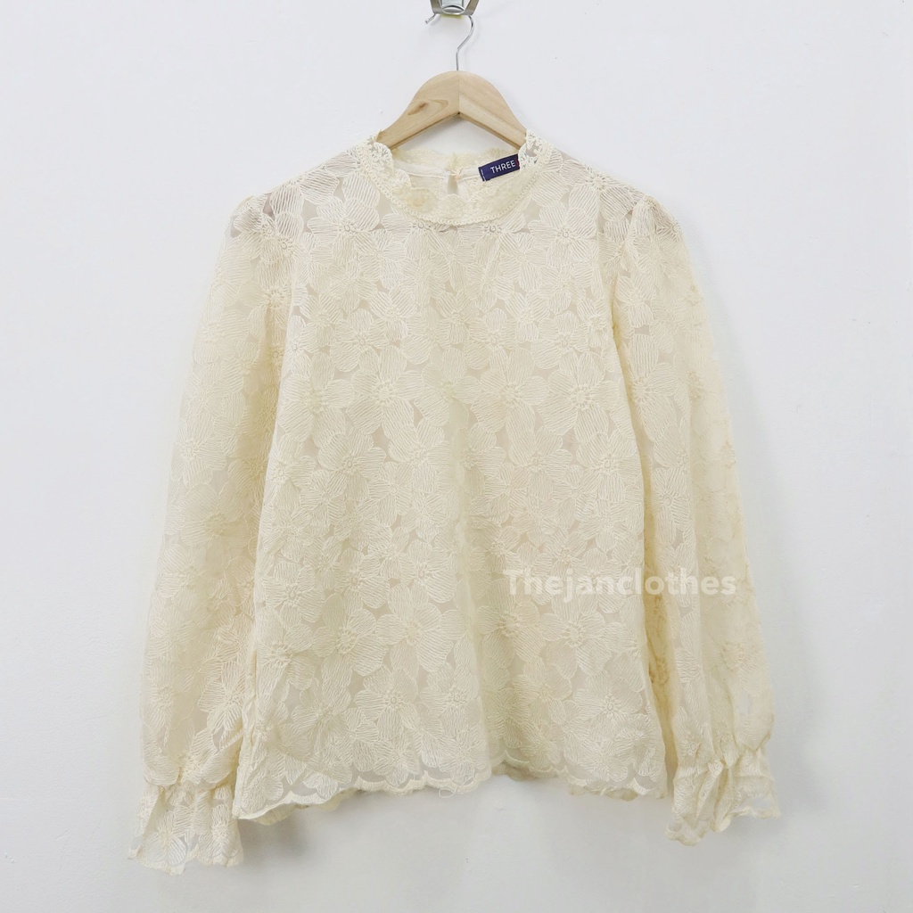 Lormy top blouse - Thejanclothes