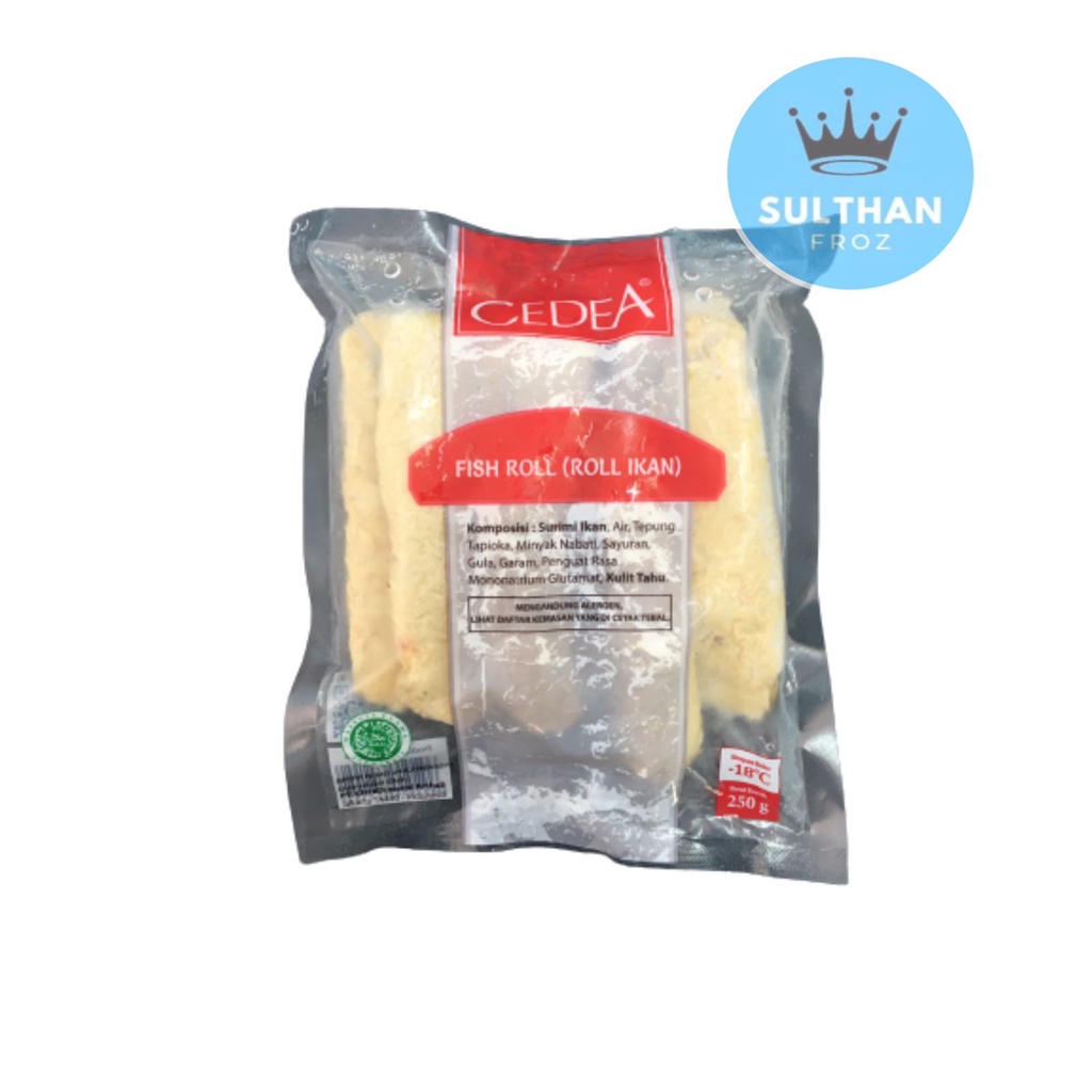 

CEDEA FISH ROLL 250 GR 500 GR 1 KG