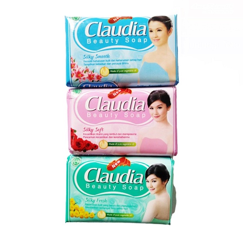 Claudia Bar Soap/Sabun Mandi Batang 60g