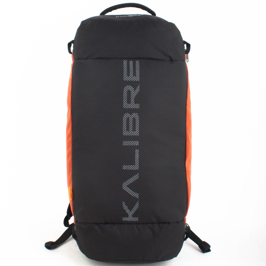 Kalibre Duffle Bag 930082 Crosstown 50L Ransel Jinjing Original - 930082813 Orange Black