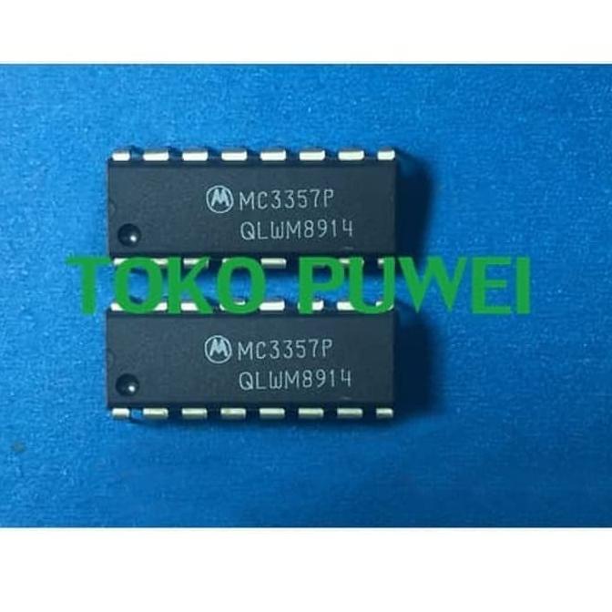 MC3357 MC3357P MC 3357 MC 3357P Low Power Narrowband FM IF BS69 puw331 Juara