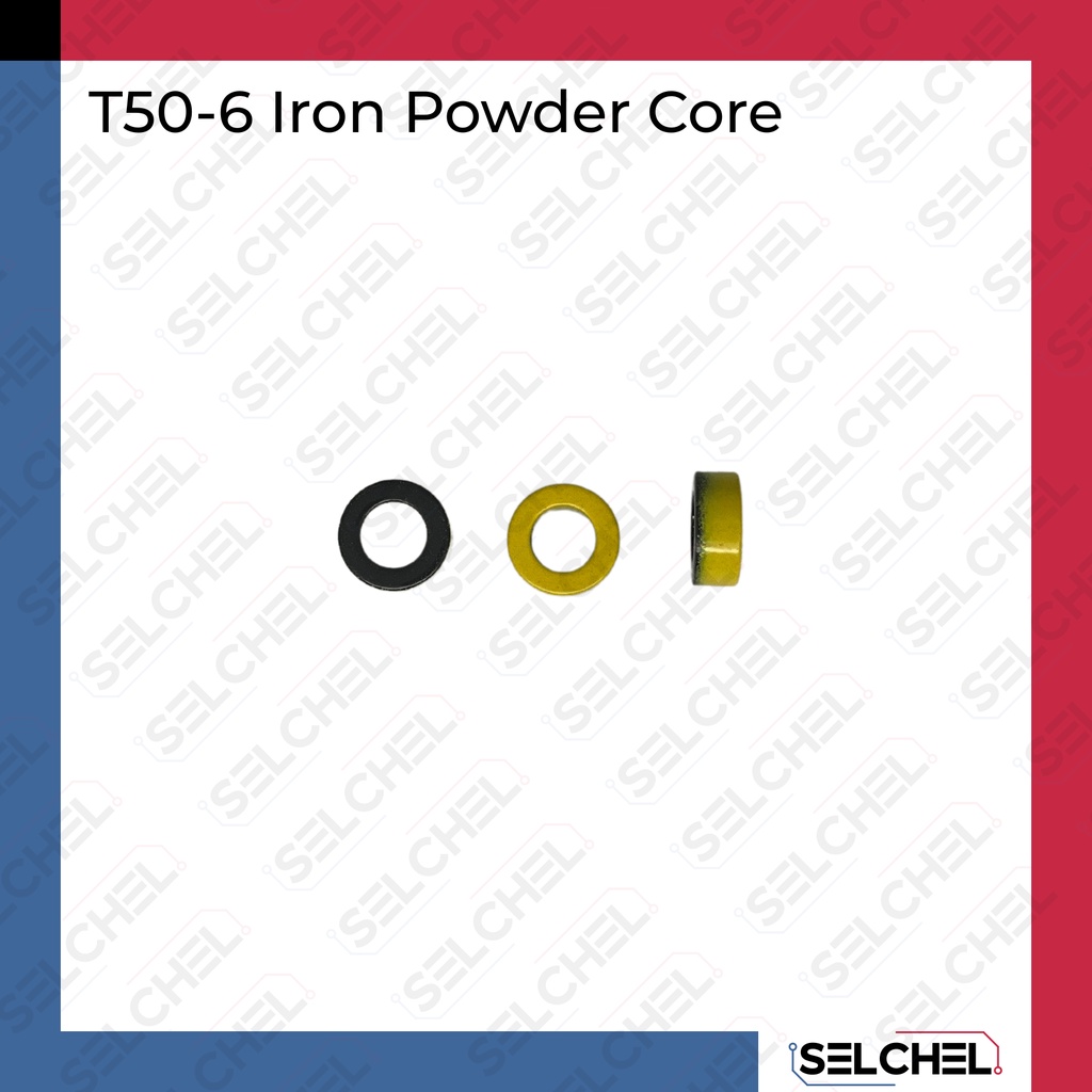 t50-6 toroid core iron powder