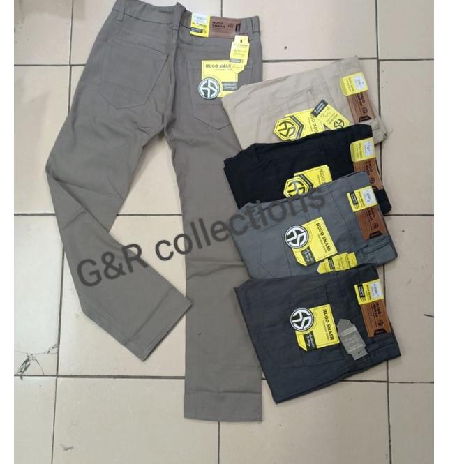 HARGA SPESIAL Celana Panjang Standar Pria Celana Standar Kanvas soft Celana Panjang Standar Reguler 