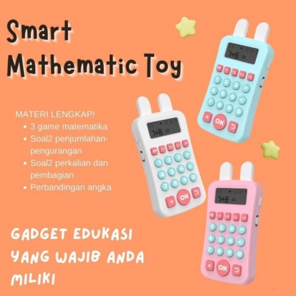 

Promo FUN MATH SMART TOYS mainan edukasi belajar berhitung Limited